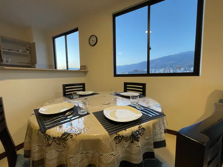 Vista del comedor
