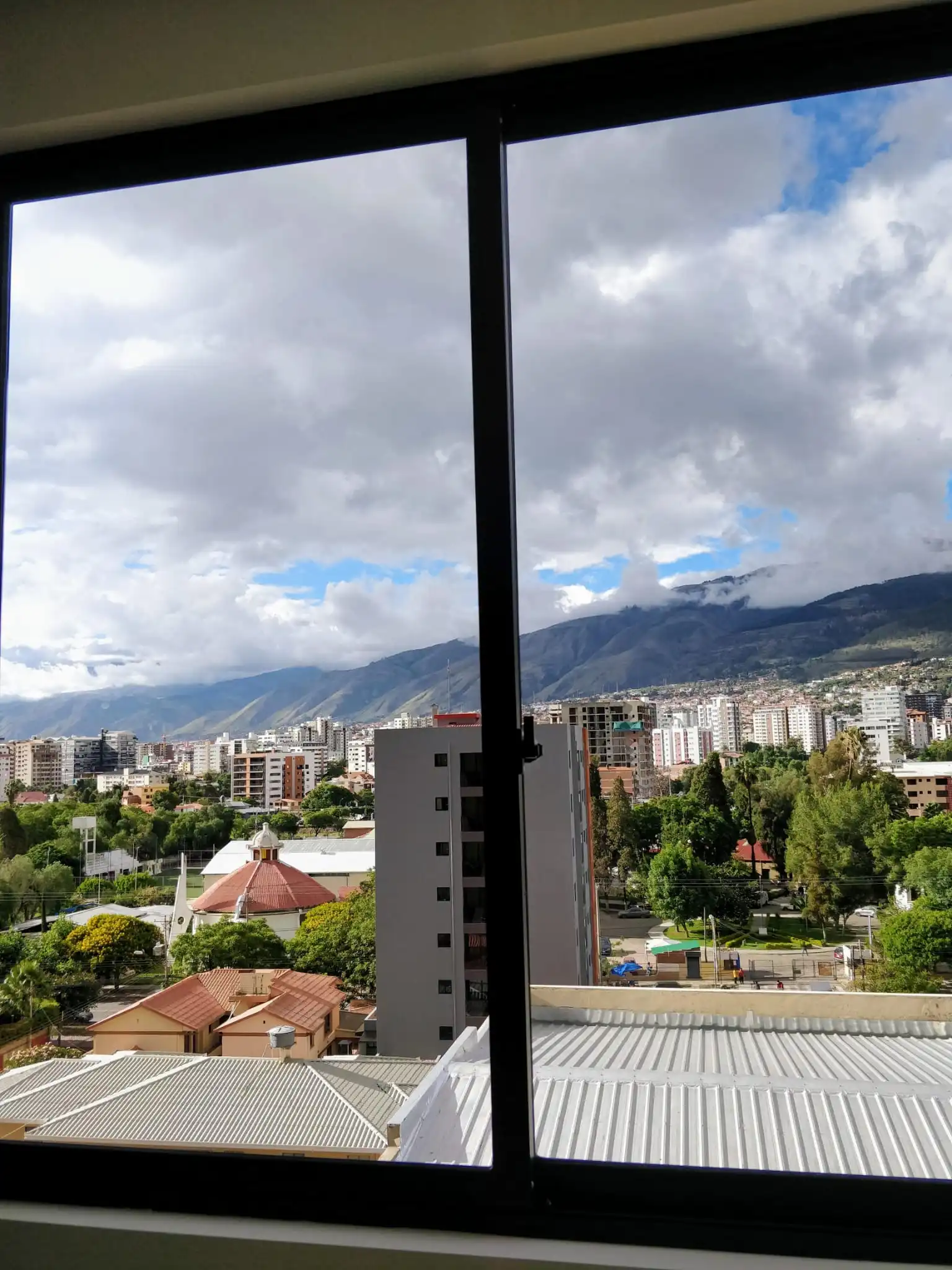 Vistas exteriores