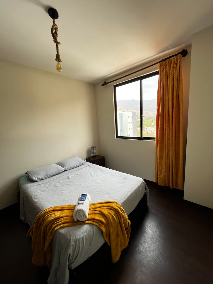 Vista de la habitación
