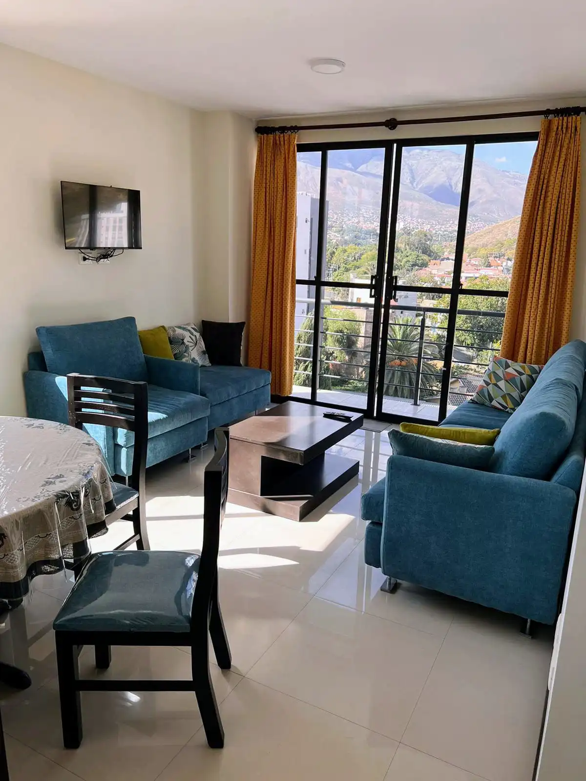 Vista de la sala