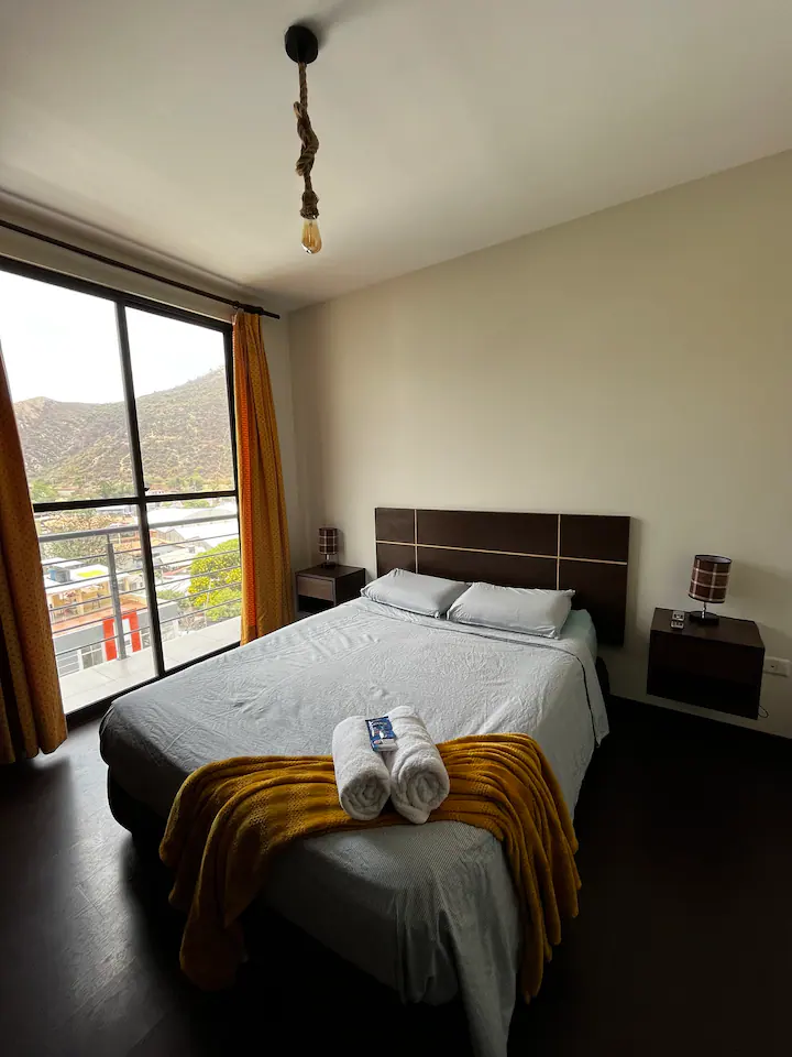Vista de la suite